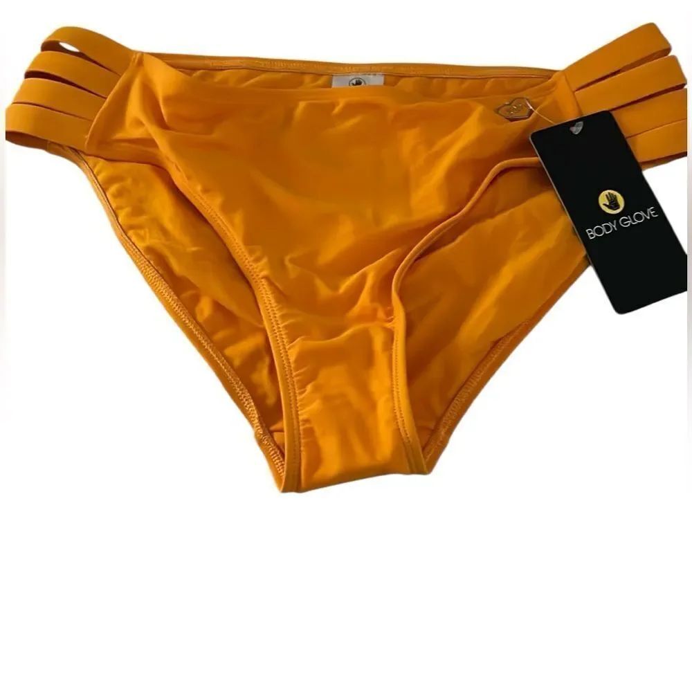 BODY GLOVE SMOOTHIES NUEVO CONTEMPO SWIM BOTTOM - APRICOT, Size Large, NWT